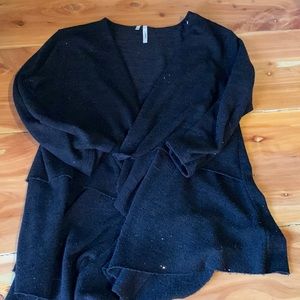 Studio Y large sweater material cover up.